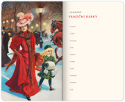 NOTIQUE Zábavný kalendár Kateřiny Winterové 2026, 13 x 21 cm