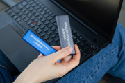 Prenosný SSD disk Sleek - Goodram