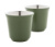 Copsul sada hrnčekov na espresso RSS, farba - green