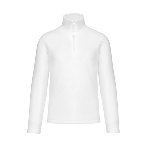 KA912 krátka fleecová bunda na zips