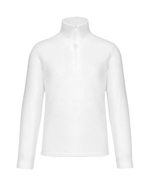 KA912 krátka fleecová bunda na zips