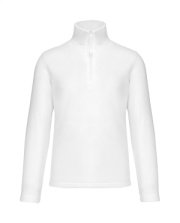 KA912 krátka fleecová bunda na zips