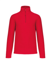 KA912 krátka fleecová bunda na zips