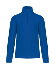 KA912 krátka fleecová bunda na zips