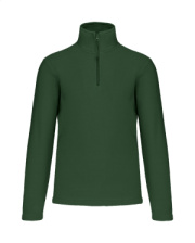 KA912 krátka fleecová bunda na zips