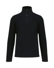 KA912 krátka fleecová bunda na zips