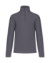 KA912 krátka fleecová bunda na zips - Kariban, farba - light grey, veľkosť - XXL