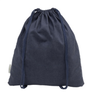 Dropex vak se stahovací šňůrkou z recyklované bavlny