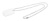 Delta náhrdelník s identifikačným štítkom, farba - silver, veľkosť - 29×50×1 mm