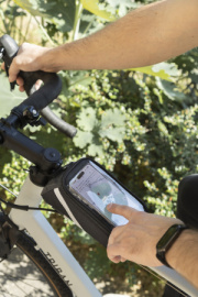 Velofon púzdro na mobil na bicykel z RPET