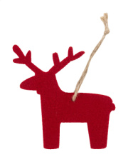 Joulox RPET ozdoba na vianočný stromček, snehová vločka