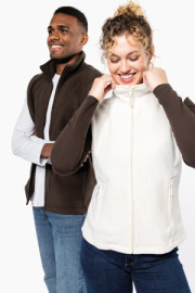 KA913 fleecová zateplená vesta - Kariban