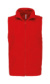 KA913 fleecová zateplená vesta - Kariban, farba - red, veľkosť - M