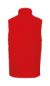 KA913 fleecová zateplená vesta - Kariban, farba - red, veľkosť - XXL