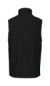 KA913 fleecová zateplená vesta - Kariban, farba - čierna