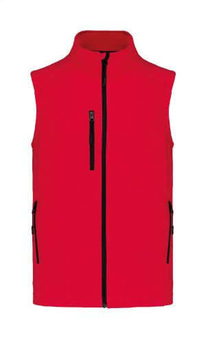 KA403 3-vrstvová softshellová zateplená vesta