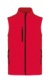 KA403 3-vrstvová softshellová zateplená vesta - Kariban, farba - red