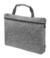 Refelt Laptop taška na notebook z RPET, farba - grey, veľkosť - 380×280×65 mm