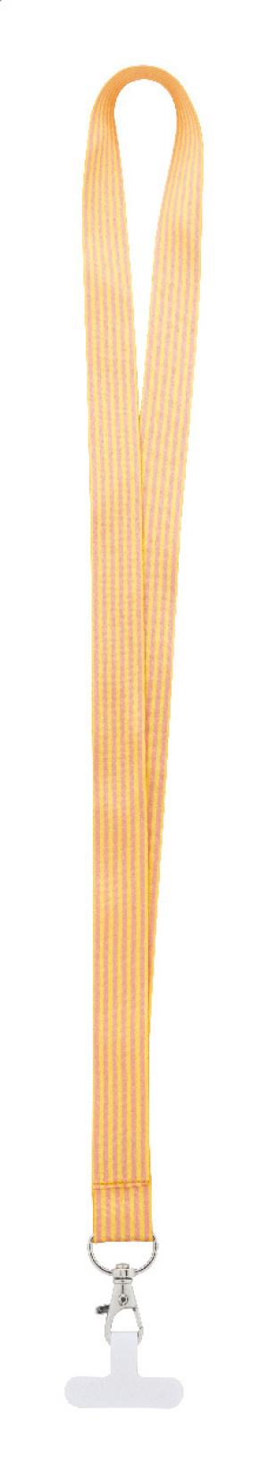 Subyard Mobile Slim šnúrka s držiakom na mobilný telefón RPET na zákazku