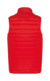 KA6113 zateplená vesta - Kariban, farba - red, veľkosť - M
