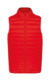 KA6113 zateplená vesta - Kariban, farba - red, veľkosť - XL