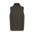 KA6113 zateplená vesta - Kariban, farba - khaki, veľkosť - S-XXL
