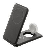 LuxCharge Stand držiak na mobil RPU, bezdrôtová nabíjačka