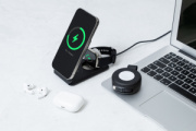 LuxCharge Stand držiak na mobil RPU, bezdrôtová nabíjačka