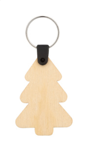 Fjerny Creative vlastný vianočný prívesok na kľúče, vianočný stromček