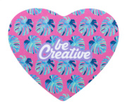 CreaFelt Cursor Love podložka pod myš RPET