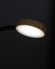 SipLight stolná lampa s ohrievačom hrnčekov