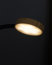 SipLight stolná lampa s ohrievačom hrnčekov