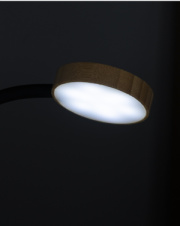 SipLight stolná lampa s ohrievačom hrnčekov