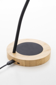 SipLight stolná lampa s ohrievačom hrnčekov