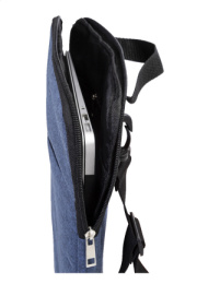 Waldok taška cez rameno z RPET na zákazku