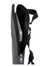 Waldok taška cez rameno z RPET na zákazku