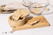 Munnar držiak na soľničky a korenie – natural – náhľad 6