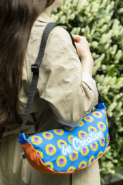 Subobag Party taška cez rameno z RPET na zákazku