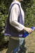 Forpex skládací nákupní taška, farba - blue, veľkosť - 380×400 mm