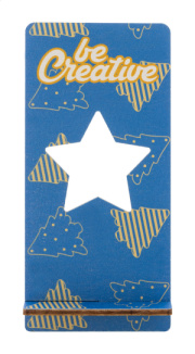 Kannykka Creative Vianočný držiak na mobil, vianočný stromček