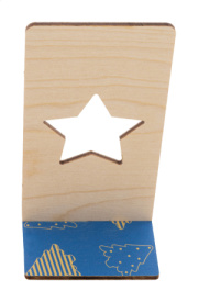 Kannykka Creative Vianočný držiak na mobil, vianočný stromček