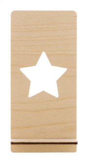 Kannykka Creative Vianočný držiak na mobil, vianočný stromček