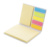 Manynot lepiaci poznámkový blok, farba - white, veľkosť - 105×80 mm