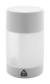 Cosmair sada kozmetických liekoviek RABS, farba - white, veľkosť - Ø51×89 mm