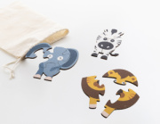 Zoofrik puzzle hra, zvieratá