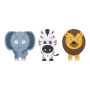 Zoofrik puzzle hra, zvieratá