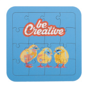 Wozzle drevené puzzle na zákazku