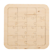 Wozzle drevené puzzle na zákazku