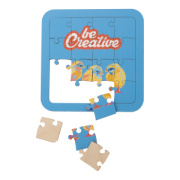 Wozzle drevené puzzle na zákazku
