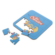 Wozzle drevené puzzle na zákazku